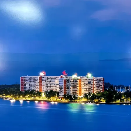 Ocean/Marina view condo “Isleta” in Fajardo PR