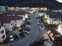 潭陽梅塔膳宿公寓 - 停車場