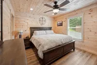 Close to Town, Private, Hot Tub, Fireplace, Fire Pit - Alphydda