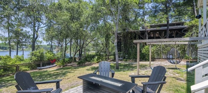 Best of Both Worlds 30A Waterfront w/ Gym Hotels in Seacrest