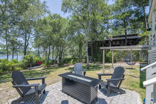 Best of Both Worlds 30A Waterfront w/ Gym - balcony