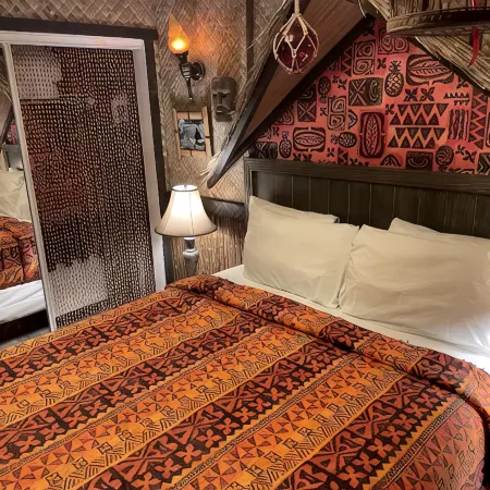 Tiki Themed Condo on Tampa Bay