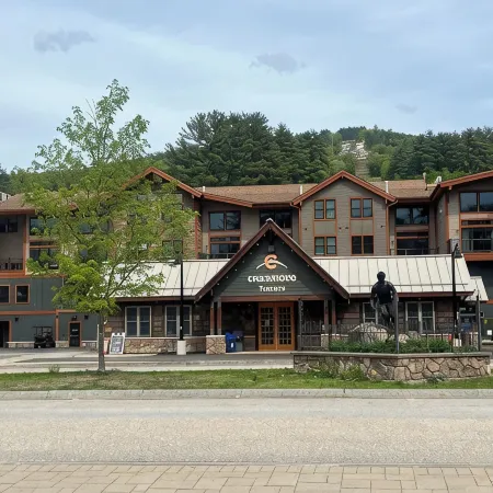 Good Times to be had at our Luxury new loft condo at the base of Cranmore.