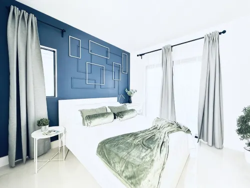 Blue House-Sleep 11 people-Game Room-The Keys-Everglades-Miami-Biscayne Nat Park - พร้อมWifi