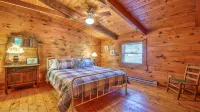 Charming Log Cabin near the Smoky Mountains w/ Spectacular Mountain & Elk Views! - Chalets