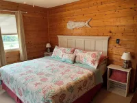 Book NOW! Dog friendly, partial Ocean View, 4x4 Area, Cozy Beach cottage . - WiFi