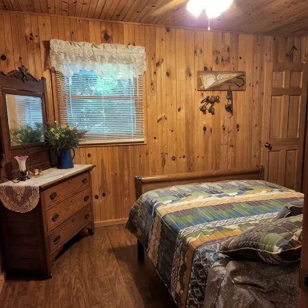Peaceful Secluded Cabin  in Mountain City.