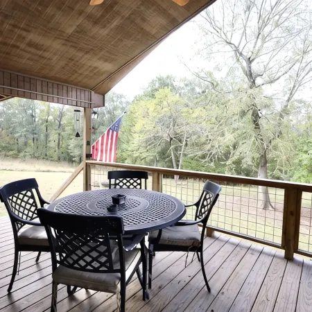 Old Mill Cabin #1 - on the Little MO River, large yard, close to Diamond Mine!