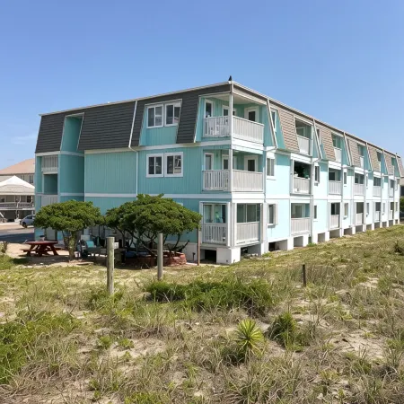 Oceanfront 2BR/2Bath Condo in Carolina Beach NC