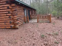 Private Log Cabin near Lake Arbutus and ATV trails - 3-Star