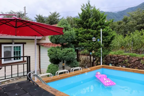 Sancheong Dullegil Pension Cheongsol - Wifi