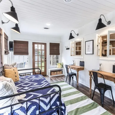 The Baby Blue Cottage - Fixer Upper, Season 3
