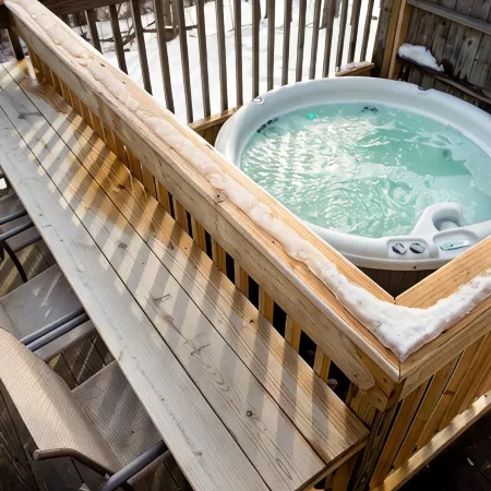 Button Buck Sleeps 4, or Rent All 4 for 20. Horseback Riding Across the Rd!
