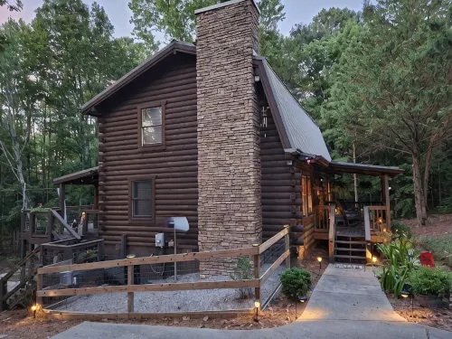 Travelers Rest Cabin - Chalets