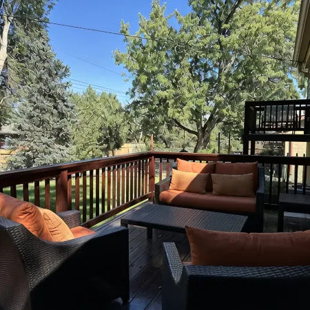 Modern SoBo 3-Bd with Office, Views;  Near trails, dining, CU and Chautauqua