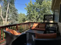 Modern SoBo 3-Bd with Office, Views;  Near trails, dining, CU and Chautauqua - balcony