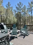 Beautiful Torreon Cabin Retreat in the Pines -20+ - balcony