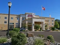Hampton Inn & Suites Red Bluff - Gym