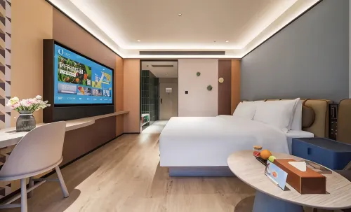 Jike Movie Homestay (Longhua Subway Station) - เปิดใหม่
