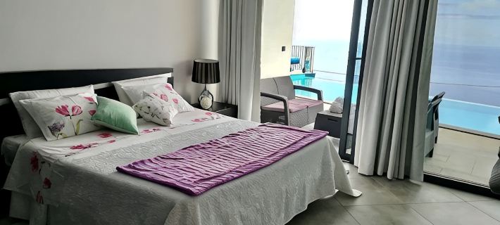 Syso House - Extraordinary ocean view ----- (New Promotions) ----- Hotele w: Calheta