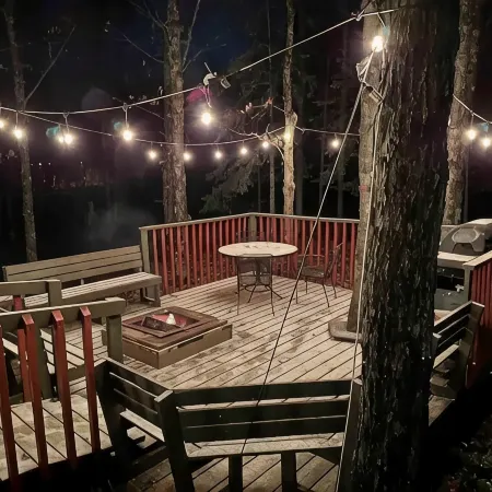 Cozy 3Br Ski-Chalet Style Retreat w/ Sauna + Fireplace— Outdoor Adventure Base