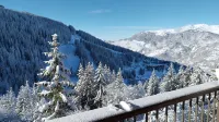 Fabulous 2 Bedroom Ski In / Out Apartment with West facing balcony - Wi-Fi