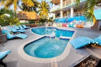 Beach House, Waterfront, Sombrero Beach, Florida Keys Rental, Private Pool, Dock - 욕조