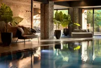 Domaine de Montagne - Hôtel Chalet Frère Joseph - Pools