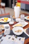 Spin Designer Hostel - El Nido - breakfast