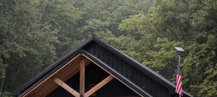 Cozy 2-BR cabin with bonus loft bedroom by the Wine Trail in the Shawnee Forest! Hoteles en Condado de Jackson