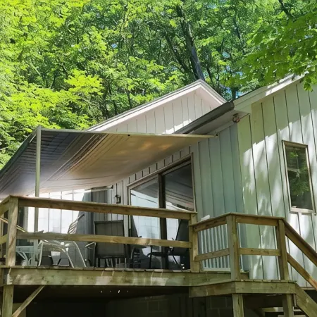 Lakefront Home w/Fireplace near Lk George. Dog-friendly! Telecommuters welcome!