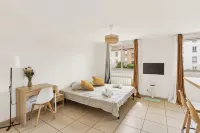 Bright Studio | Wi-Fi, Workspace & Lyon Access - 2 stjerner