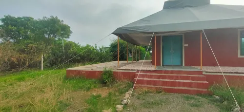Kross Adventure Campsite - Mountain view
