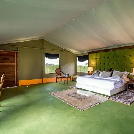 Kilimanjaro Luxury Camp