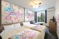 Henn na Hotel Laguna Ten Bosch - Parkplatz