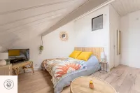 Les combles d'Eugene, proche Bollaert, 2pers - 2-Star