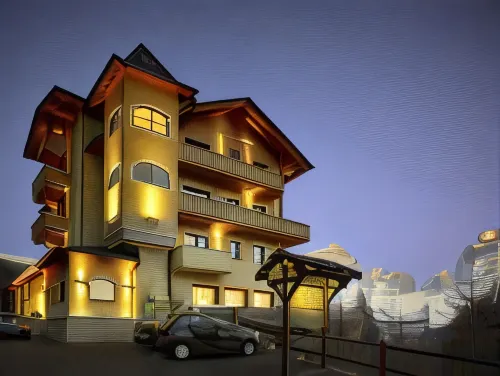 Panorama Hotel Fontanella - Mountain view