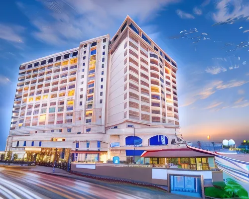 Tolip Royal Alexandria - Parking