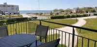 beautiful sea view apartment in Concarneau aux Sables blancs, shared swimming pool - con vistas al mar