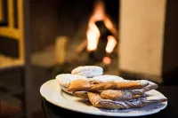 Hacienda Historica Marchigue - breakfast