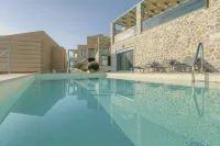 Ouzo Panoramic Houses 2, with Private Pool - Strand