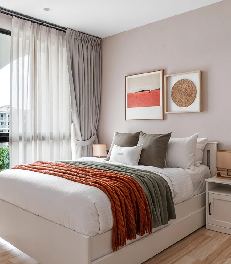 รูปภาพของTitle Halo Orange Sunset | 46m2· Naiyang· Pool&Gym