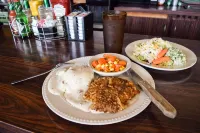 Oregon Trail Motel and Restaurant - Parkplatz
