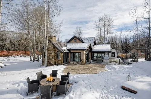 Aspen Paradise! Relax & entertain indoors and outdoors in comfort and serenity. - Lyx