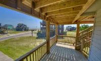 Ocean & Sound Views, 4BR house, Private Pool & Hot Tub, WiFi, AC, Dog Friendly - 3-Star