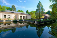 Zámek Ratměřice - Hotel & Resort - Kolam Renang