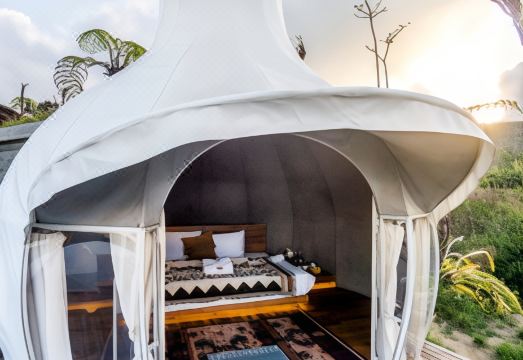 Black Lava Camp Kintamani 뷰