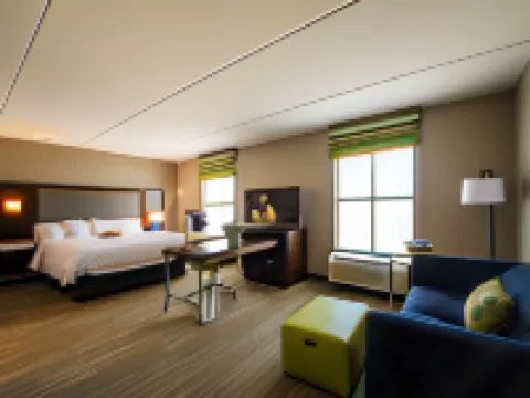 Hampton Inn & Suites Foxborough -Mansfield Hotels in Foxborough