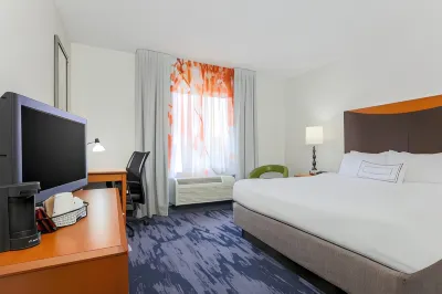 Fairfield Inn & Suites Mahwah Các khách sạn gần Ramapo College