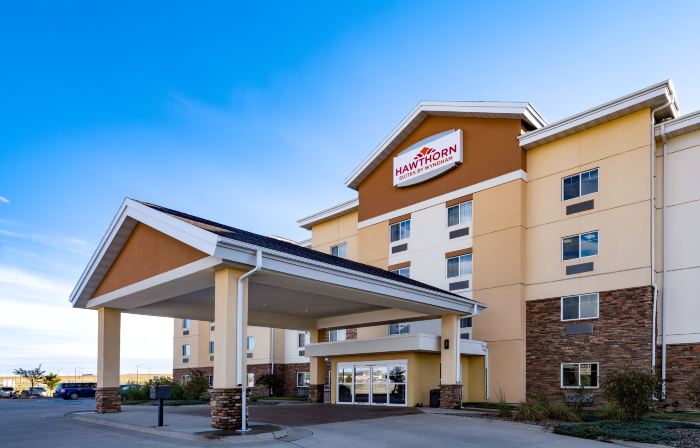 Hawthorn Extended Stay by Wyndham Dickinson